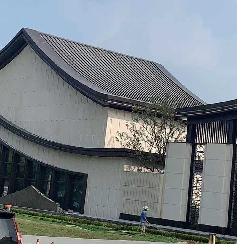 漯河金属屋面板的常见类型有哪些？